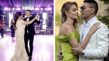 Cum au apărut Valentina Pelinel și Cristi Borcea la nunta Mihaelei? Au furat toate privirile