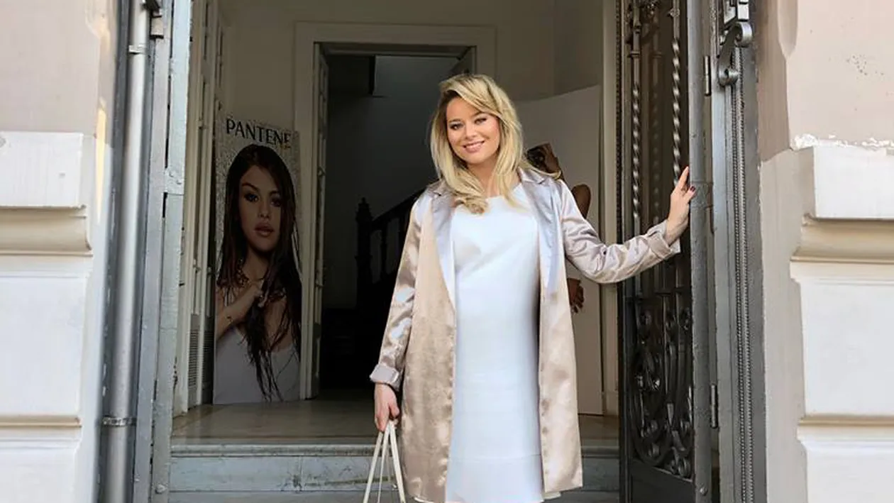 Ce bea Laura Cosoi pentru a se energiza pe perioada sarcinii: “Sunt înnebunită după...“