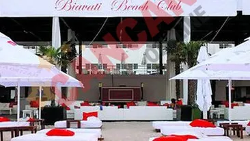Fashiontv a ales Biavati Beach Club pentru petreceri