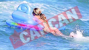 Ilary Blasi, la scaldat