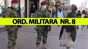 Ordonanța Militară nr 8. Care dintre români vor putea părăsi locuința și în ce scopuri