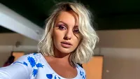 Imaginile care au îngrozit internetul. Alexandra Stan, plină de sânge pe față