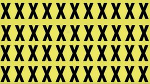 Iluzie optică virală | Doar cei cu ochi de vultur găsesc litera ”Y” din imagine, în 5 secunde!