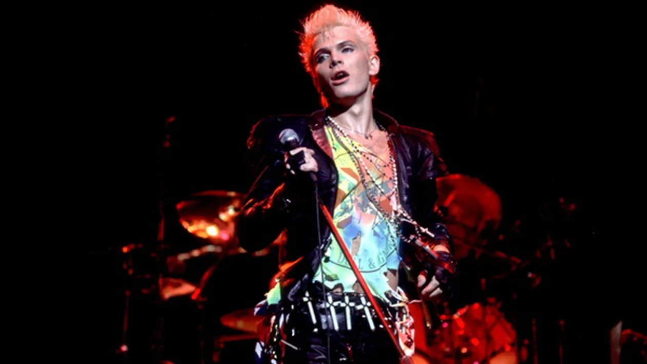 Billy Idol vorbeste deschis despre problemele cu drogurile: Nu sunt curat, in mod clar nu sunt curat