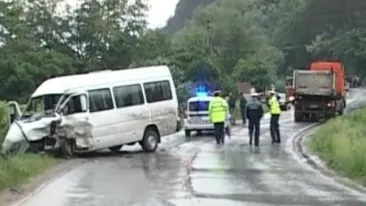 Accident grav pe DN7!  A fost activat planul roşu de interventie