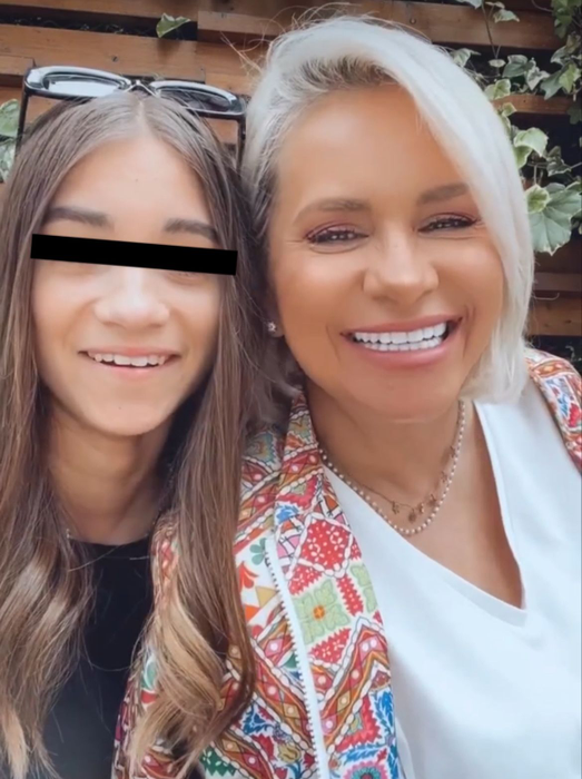 Imagini rare cu fiica Paulei Chirilă. Foto: Instagram / Paula Chirilă