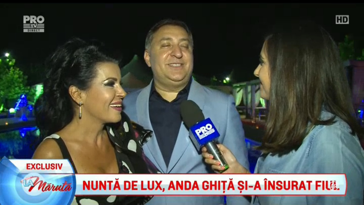 Imagini de la nunta fiului ANDEI GHIŢĂ! Petrecerea a fost una de zile mari!