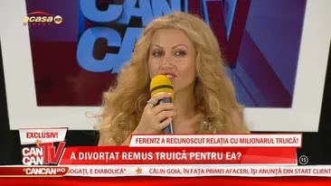 VIDEO Anamaria Ferentz a recunoscut relatia cu milionarul Remus Truica: Nu am stiut niciodata de nicio sotie insarcinată