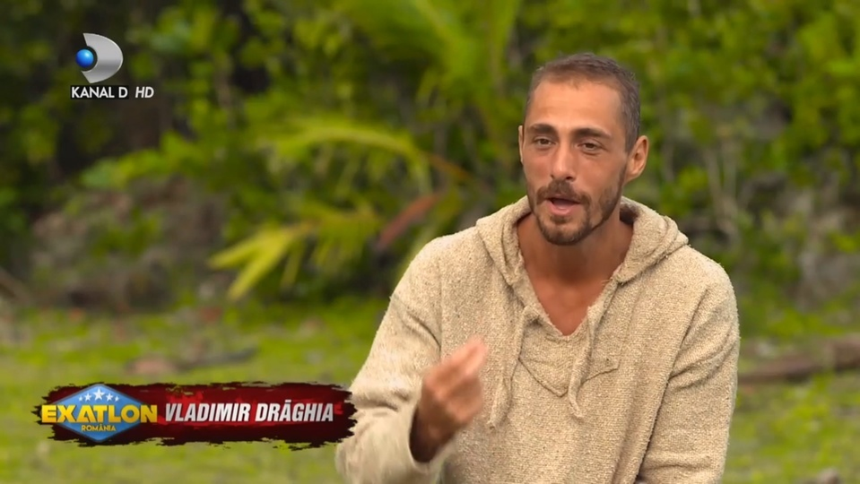 De ce a slăbit atât de tare Vladimir Drăghia? Actorul s-a topit pe picioare la Exatlon