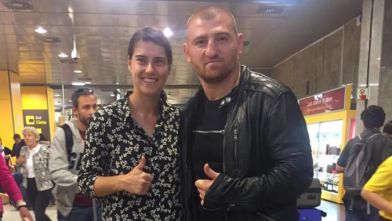 Emoţii mari pentru SORANA CÎRSTEA şi MOROŞANU! Avionul cu care au zburat la Madrid a avut probleme!