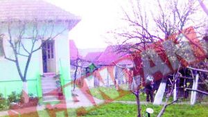 S-a spanzurat sub ochii fiicei sale