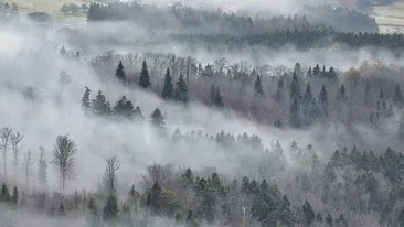 Un nou val de aer polar în România! Temperaturile scad și mai mult. Vor îngheța și 'pietrele de frig'