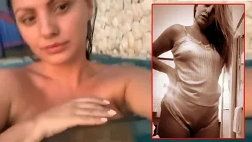 Răzbunare din partea unui fost iubit?! Imagini din intimitatea Alexandrei Stan, făcute publice
