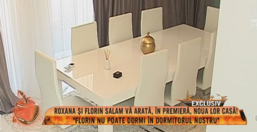 Casa din Popești-Leordeni a lui Florin Salam se vinde cu toată mobila pe care acesta a cumpărat-o pentru familia sa © Antena 1
