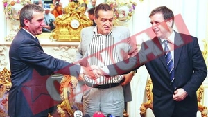 "Eu, presedinte? Niciodata!"