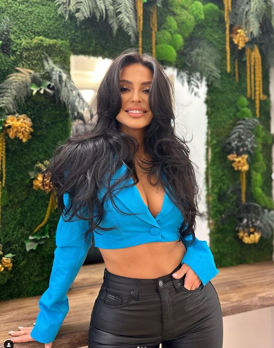 Francisca a făcut Paștele la Botoșani, cu părinții ei, dar și cu TJ Miles (Foto: Instagram)