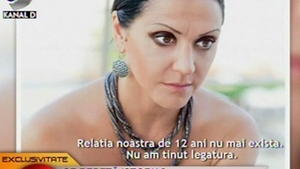 VIDEO Beatrice Rancea ii ia apararea lui Claudiu Bleont: "Nu am ce sa-i reprosez ca sot. Noi nu ne-am despartit din cauza infidelitatilor lui"