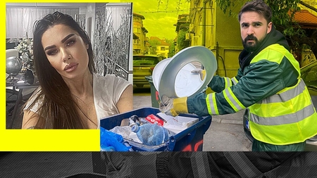 Gunoier pentru o zi! CANCAN.RO a mers să strângă resturile milionarilor din România. Ce am găsit în pubela Oanei Zăvoranu?!