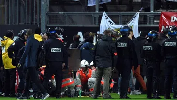 Jucătorii lui Lille bătuți de fani pe teren după remiza cu Montpellier! Rezultatele etapei și clasamentul în Ligue 1!