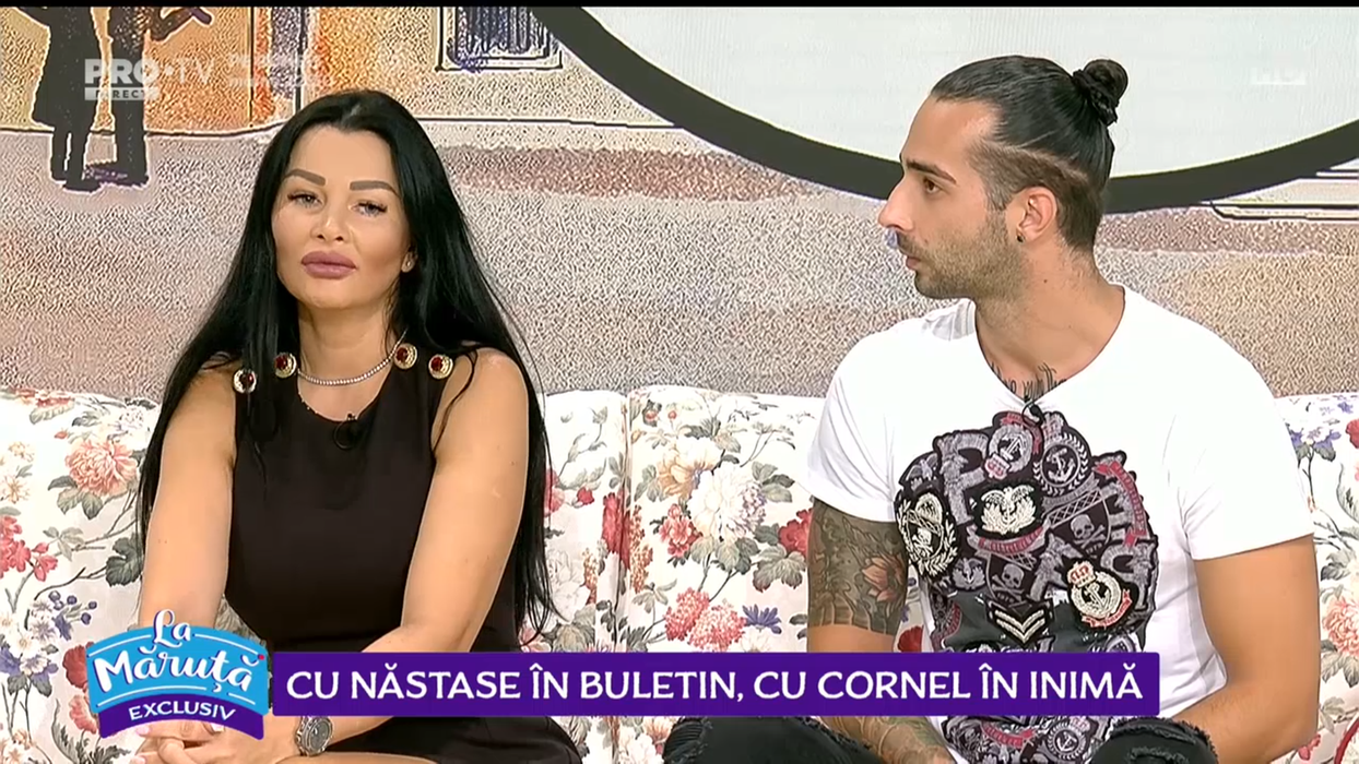 Brigitte Năstase a venit cu iubitul în emisiunea ”La Măruță”