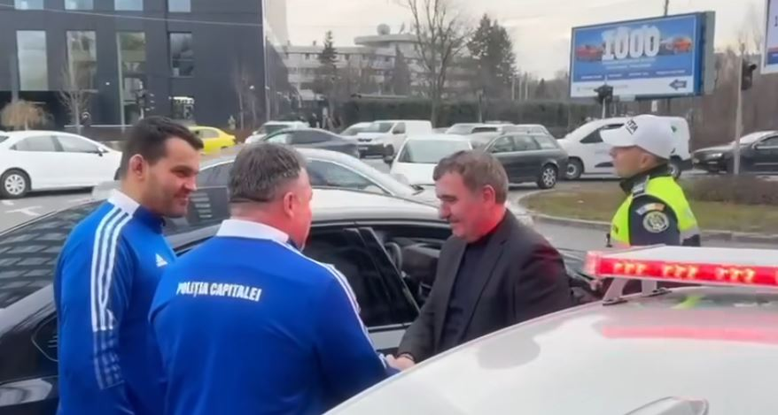 Reacția haioasă a lui Ilie Năstase, după ce Gică Hagi a fost oprit de Poliție chiar de ziua lui de naștere: ”Ce norocos poți să fii!”