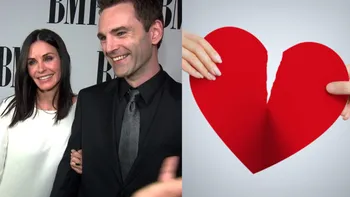 S-au despărțit după 10 ani de relație, înainte de nuntă. Courteney Cox și cântărețul Johnny McDaid nu mai formează un cuplu