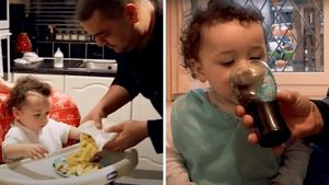 Doi părinți, puși la zid pentru că și-au hrănit bebelușul, zilnic, cu pizza, burgeri, cartofi prăjiți și Coca-Cola