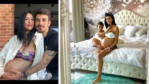 Andreea Hanca a ajuns la spital și e pregătită să nască chiar de ziua ei! Soția lui Sergiu Hanca: “E o zi chiar specială”