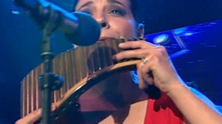 VIDEO A impresionat cu naiul si a surprins cu vocea! Oana Lianu, concurenta dorita in finala de toti membrii juriului!