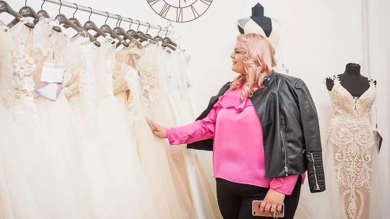 Are 120 de kilograme şi e model internaţional! Clujeanca DIANA SECARĂ:,,În copilărie eram foarte slabă‘’