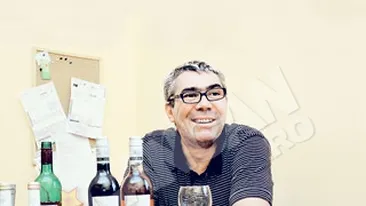 Cum s-a apucat un roman de un business de fite: Vand vin fara alcool din cauza unui accident!