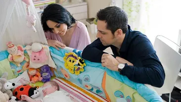 Ce mare s-a făcut fiica lui Ștefan Bănică Jr. și a Andreei Marin! Unde a fost văzută alături de tatăl ei