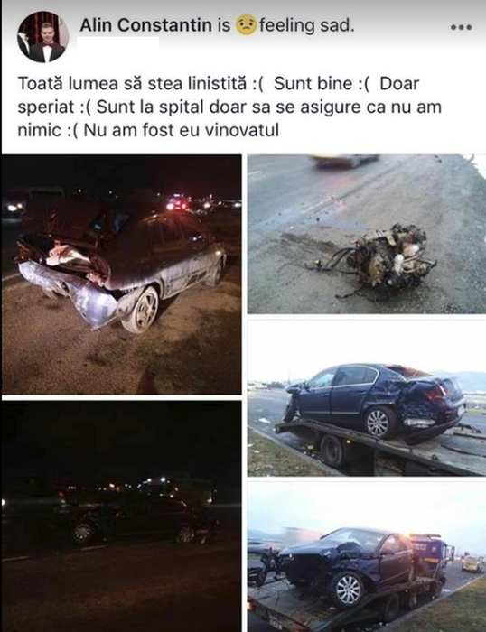 Vedeta de la Antena 1 a făcut accident. În ce stare se află acum