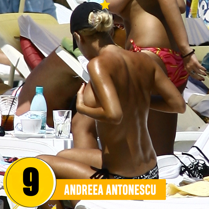 Top 30 bunăciuni la plajă de 1 Mai. S-au dat cu loțiune, s-au așezat pe șezlong și… Vezi pe ce locuri se clasează Andreea Bănică, Daniela Crudu, Bianca Drăgușanu ori Roxana Vancea