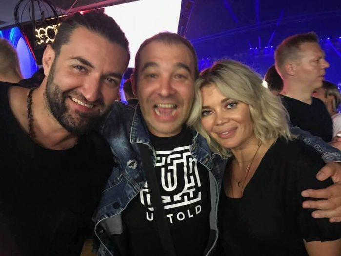Gina Pistol și Smiley au venit de mână la ziua lui Mario Fresh FOTO