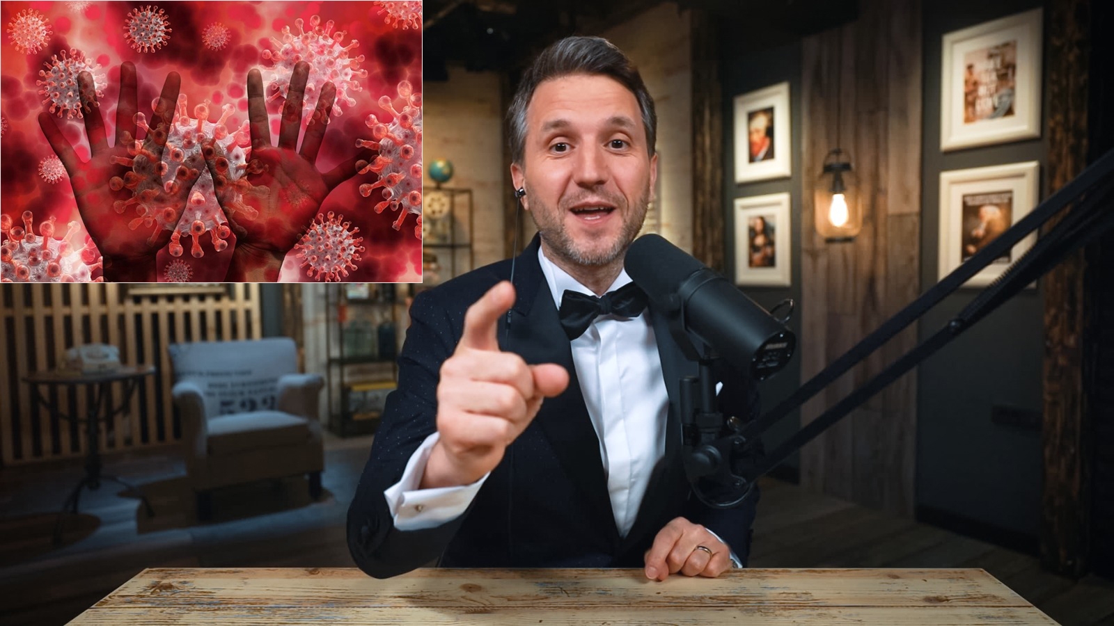 Andi Moisescu, diagnosticat cu noul coronavirus în a șasea zi de audiții pentru “Românii au talent”. Care este starea de sănătate a prezentatorului de la Pro TV