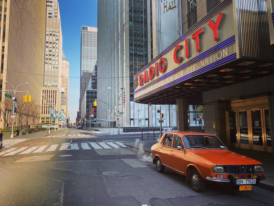 Cum arată orașul „care nu doarme niciodată trage un pui de somn”. Imagini din iadul newyorkez