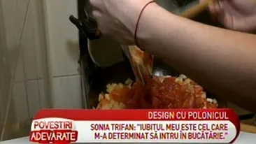 Uite-o pe Sonia Trifan cum face ciorba!