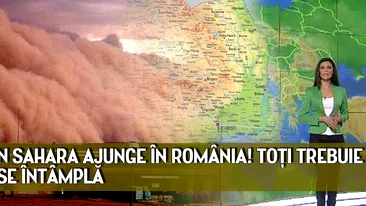 FURTUNA DIN SAHARA AJUNGE IN ROMANIA! TOTI TREBUIE SA STIM CE SE INTAMPLA