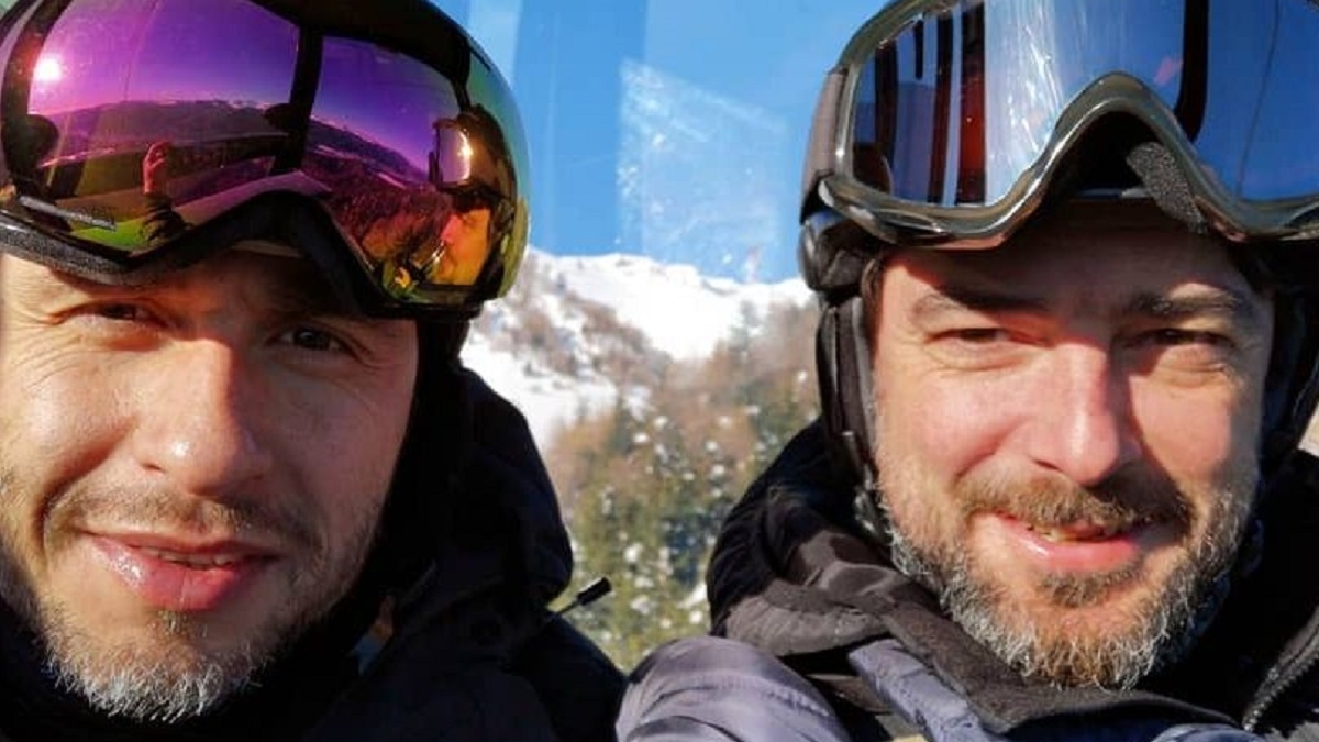 Iubita pe care Dan Bordeianu, fosta pereche a Adelei Popescu, a avut-o în studenție. Nici Dragoș Bucur nu a fost „ușă de biserică”