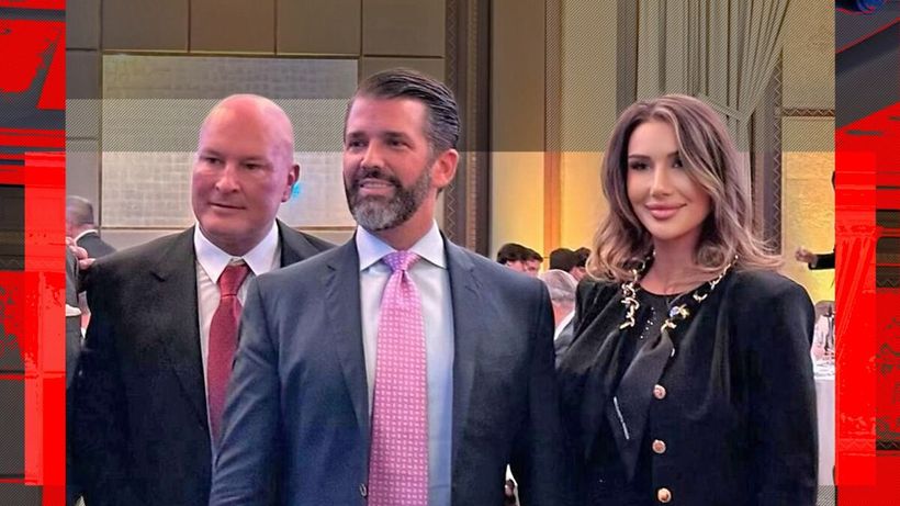 Apariție neașteptată a Antonelei Pătruț la brațul lui Donald Trump Jr. Arpad Paszkany a fost lasat în plan secund de fosta ispită de la „Insula Iubirii”