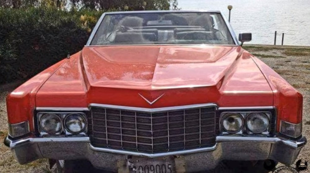 Celebrul Cadillac din “Nea Mărin Miliardar”, în paragină! Cum a ajuns să arate