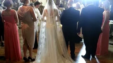 Prima fotografie cu Sorana, imbracata in rochie de mireasa, alaturi de sotul ei!