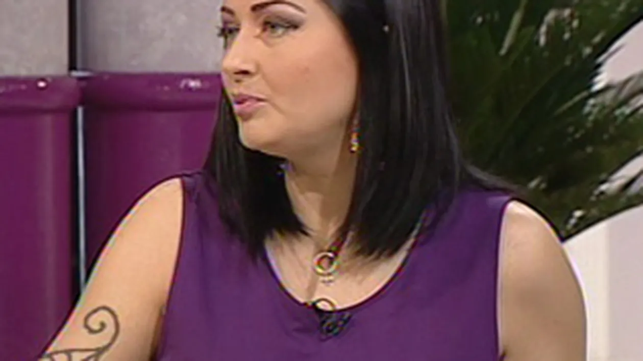 Gabriela Cristea n-a fost mereu bogata: Am avut zile in viata mea cand nu am avut ce sa mananc