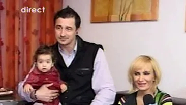 VIDEO Uite cum arata fetita Danielei Gyorfi la un an! Din cauza sanilor, nu prea pot sa o iau in brate