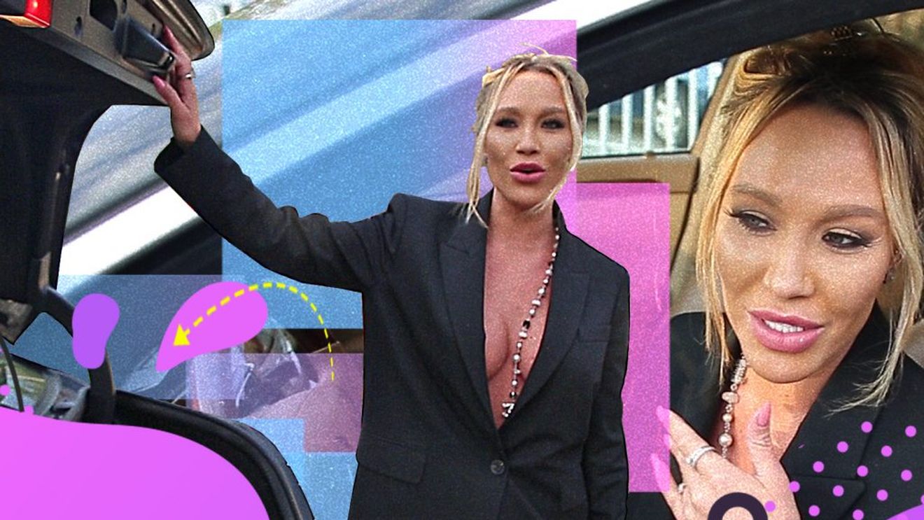 Ce ascunde în portbagaj ex-logodnica lui Pastramă: cărți de rugăciune, lenjerie intimă și…