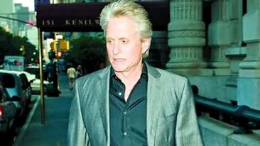 Michael Douglas are cancerla gat