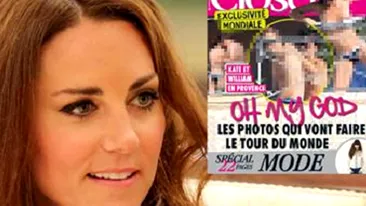 Imaginile pe care le asteptai de prea multa vreme - Kate Middleton a fost pozata topless!