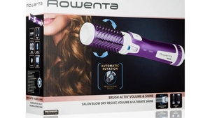 Oferă un plus de volum părului prin coafarea lui cu o perie rotativă!