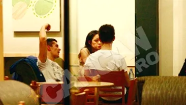 Andreea Raicu si Tudor Chirila s-au contrat de fata cu prietenii! Acum se cearta, acum se pupa